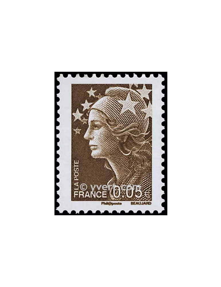 n° 4227 -  Timbre France Poste