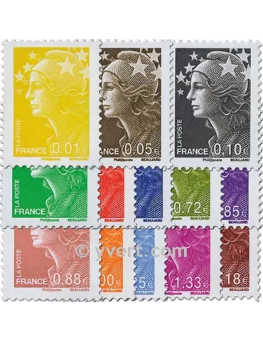 n° 4226/4238 -  Timbre France Poste