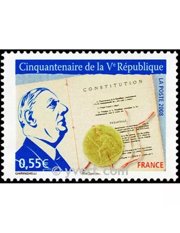 n° 4282 -  Timbre France Poste