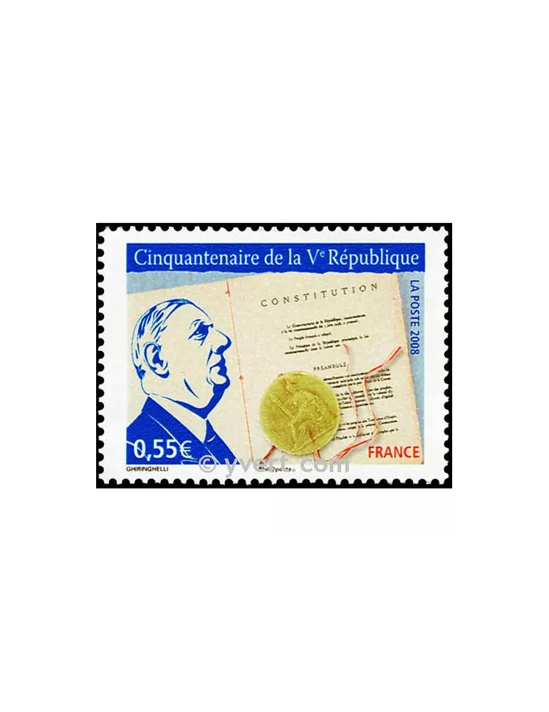 n° 4282 -  Timbre France Poste