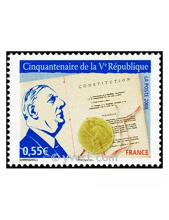 n° 4282 -  Timbre France Poste