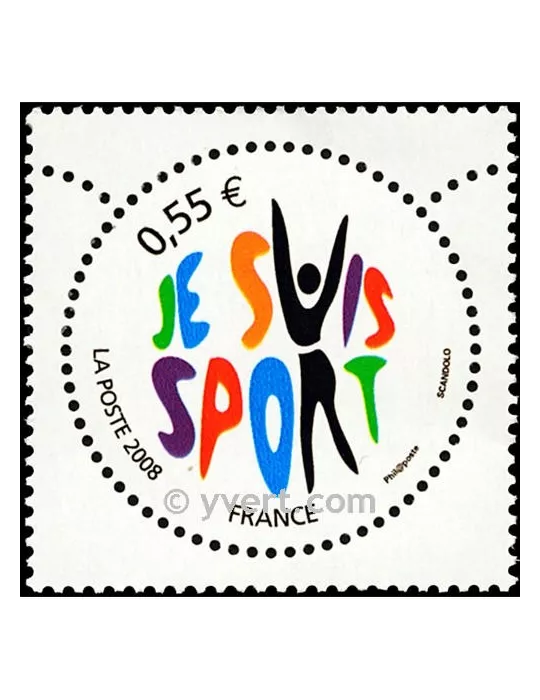 n° 4283 -  Timbre France Poste