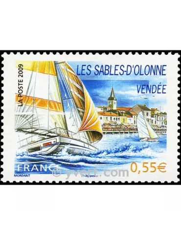 n° 4334 -  Timbre France Poste