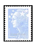 n° 4344 -  Timbre France Poste