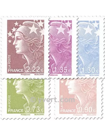 n° 4342/4346 -  Timbre France Poste
