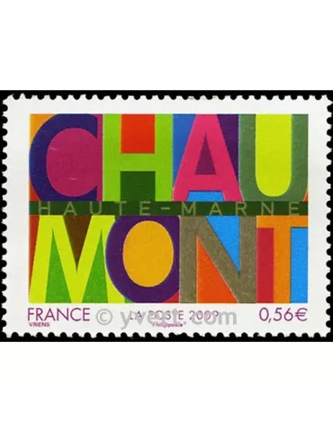 n° 4355 -  Timbre France Poste