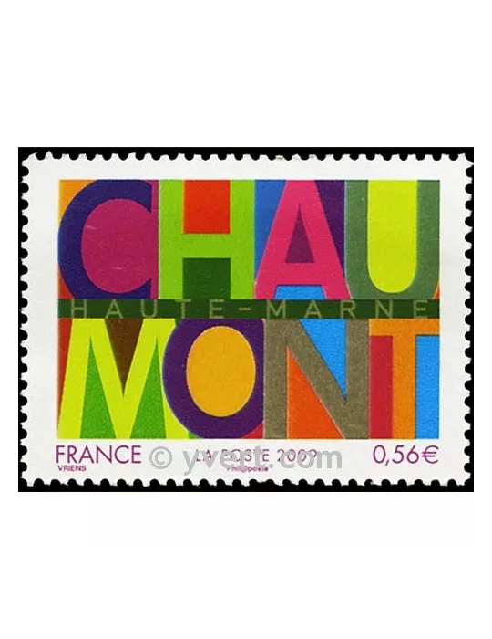 n° 4355 -  Timbre France Poste
