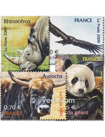 n° 4372/4375 -  Timbre France Poste