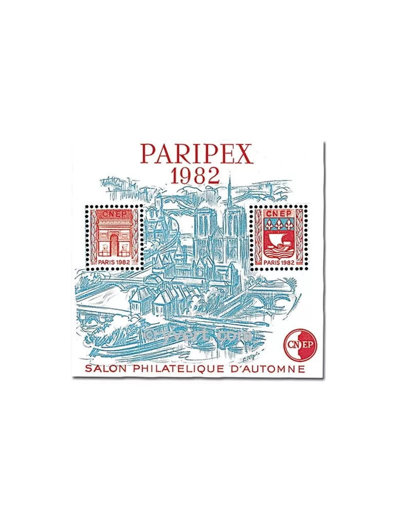 n° 3 -  Timbre France CNEP