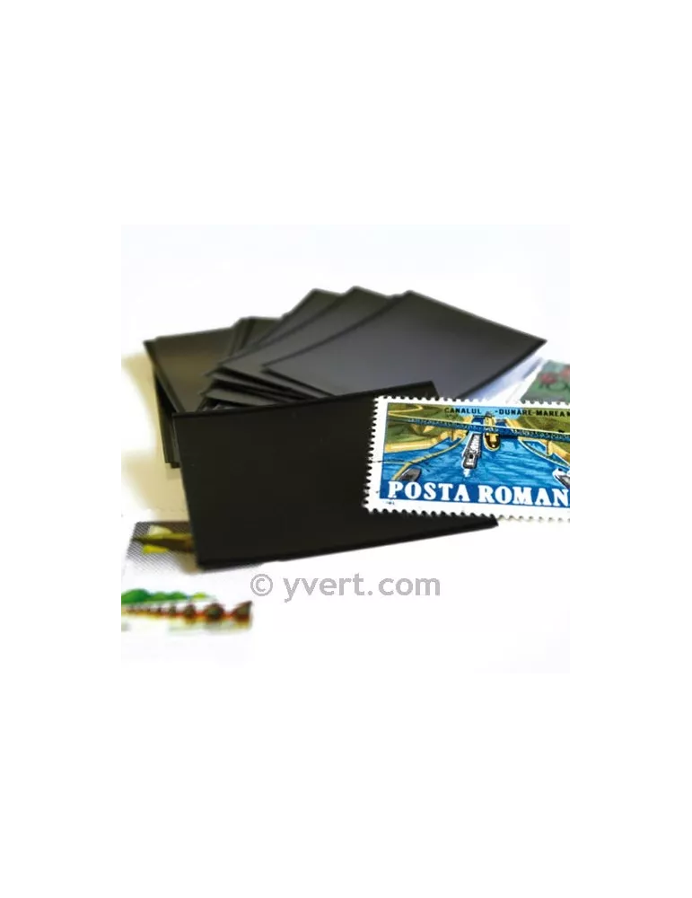 Assortiment de 80 pochettes double soudure