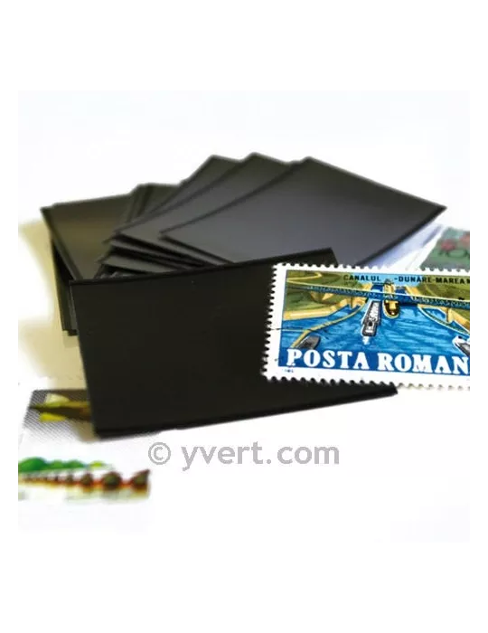 Assortiment de 80 pochettes double soudure
