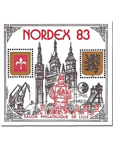 n° 4 -  Timbre France CNEP