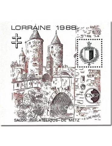 n° 9 -  Timbre France CNEP