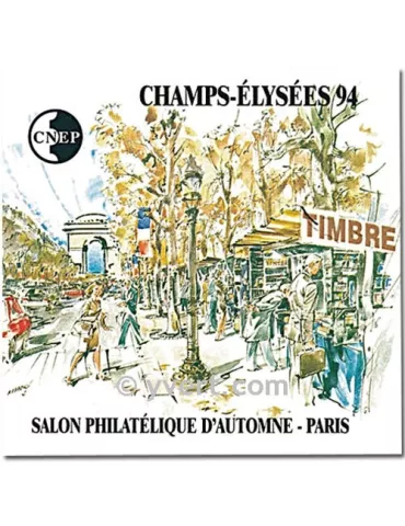 n° 19 -  Timbre France CNEP