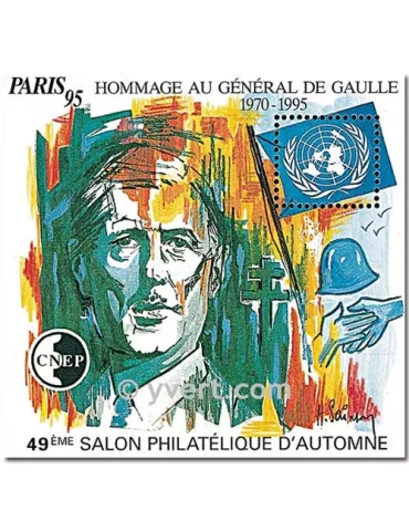 n° 21 -  Timbre France CNEP