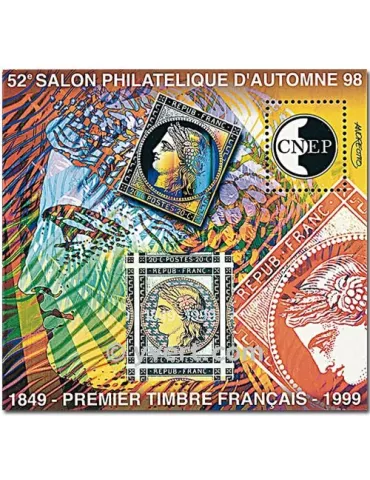 n° 28 -  Timbre France CNEP