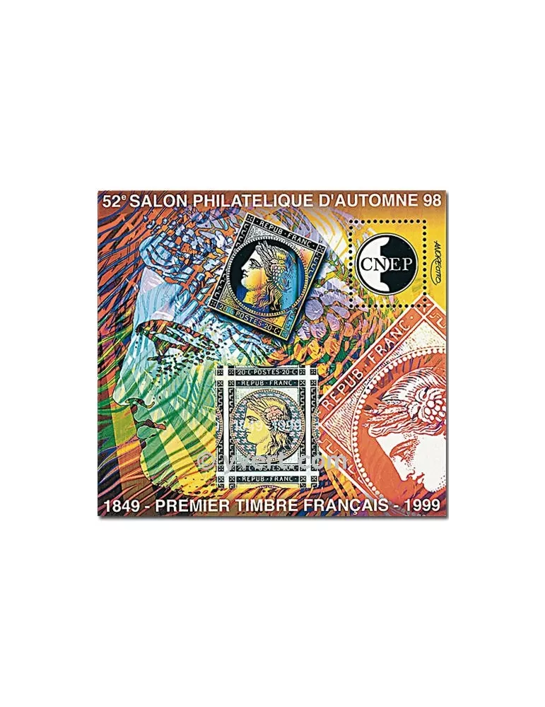 n° 28 -  Timbre France CNEP