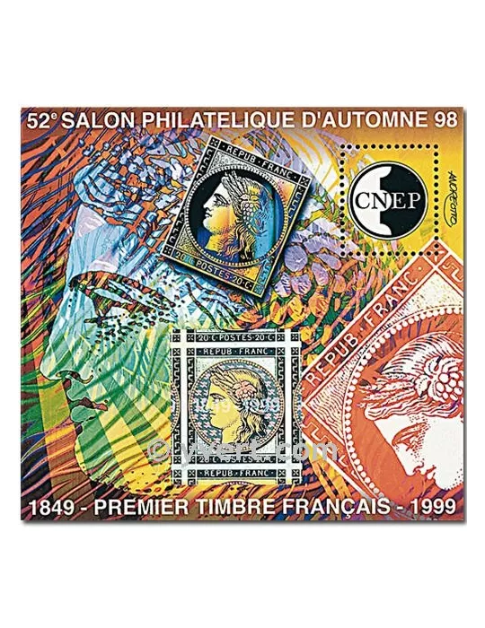n° 28 -  Timbre France CNEP