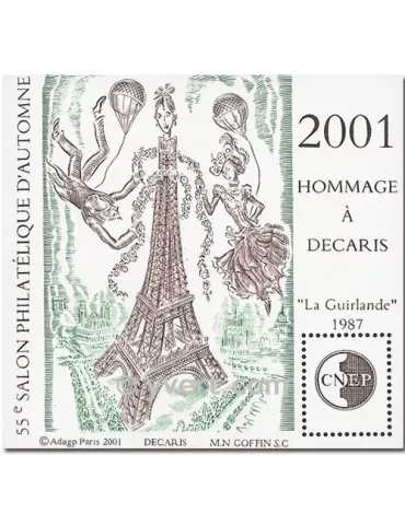 n° 34 -  Timbre France CNEP