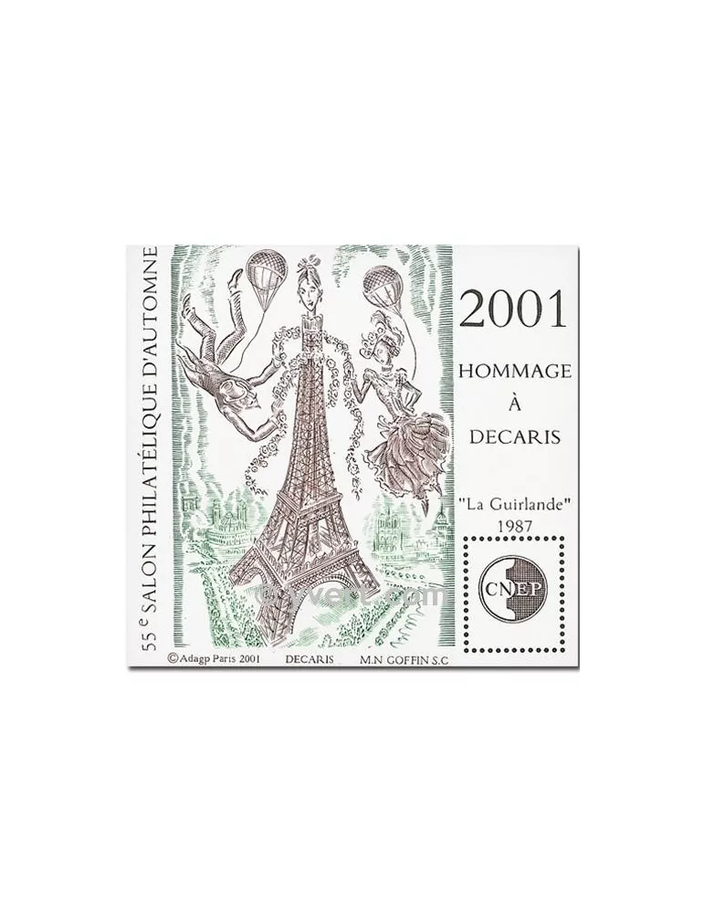 n° 34 -  Timbre France CNEP