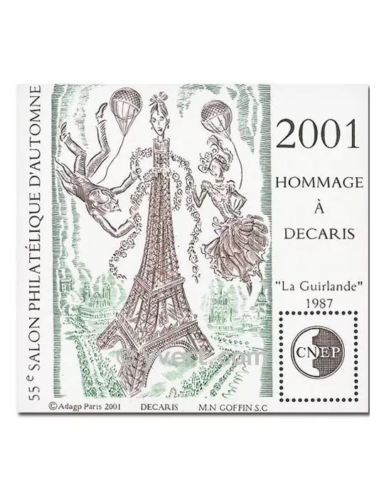 n° 34 -  Timbre France CNEP