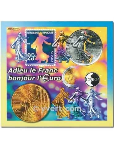 n° 35 -  Timbre France CNEP
