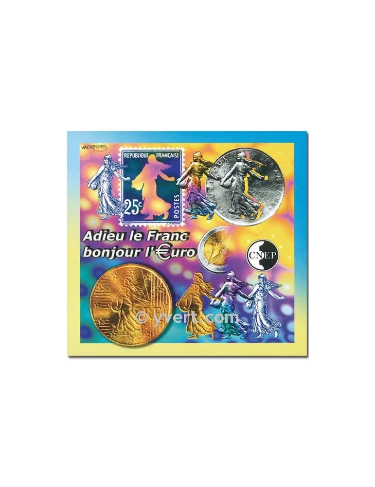 n° 35 -  Timbre France CNEP