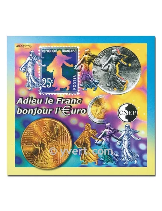 n° 35 -  Timbre France CNEP