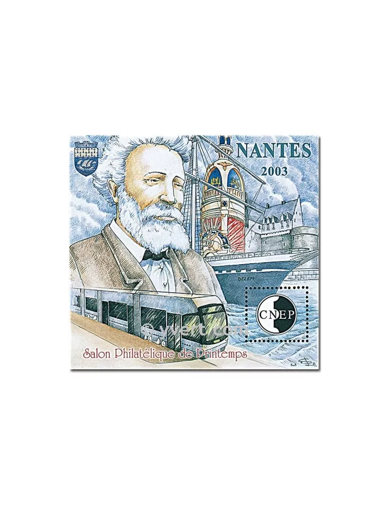 n° 38 -  Timbre France CNEP