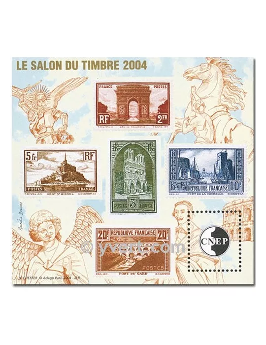 n° 41 -  Timbre France CNEP