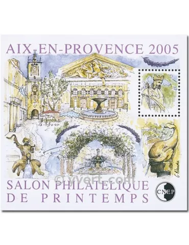 n° 43 -  Timbre France CNEP