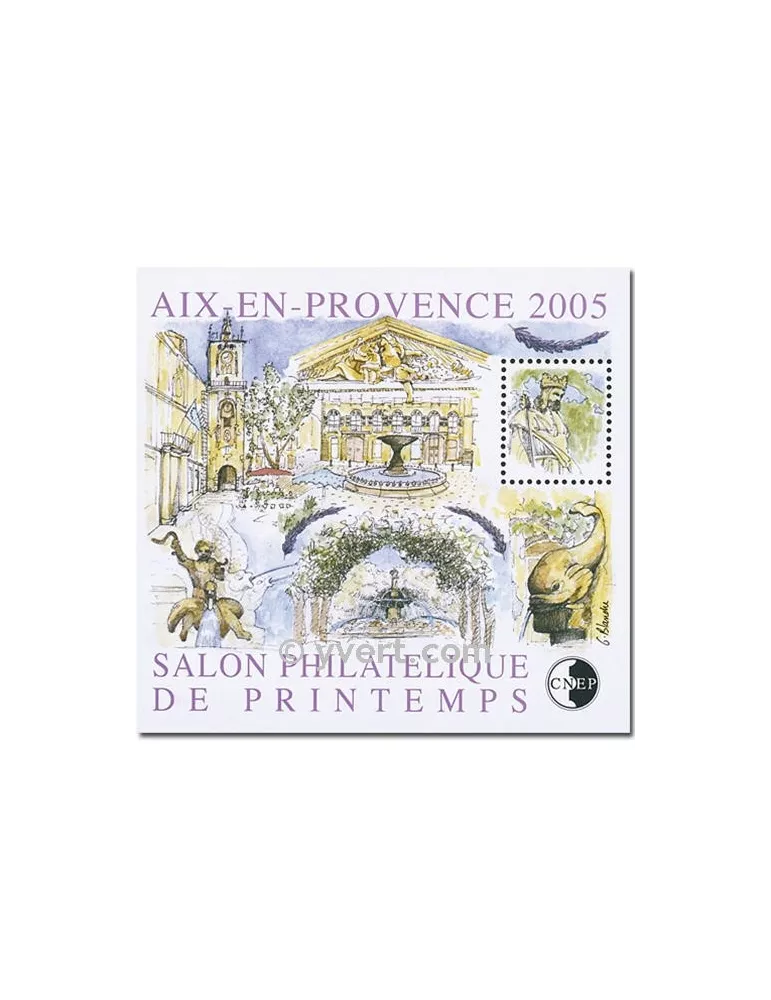 n° 43 -  Timbre France CNEP
