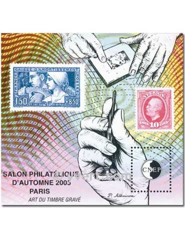 n° 44 -  Timbre France CNEP