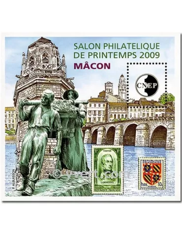 n° 53 -  Timbre France CNEP