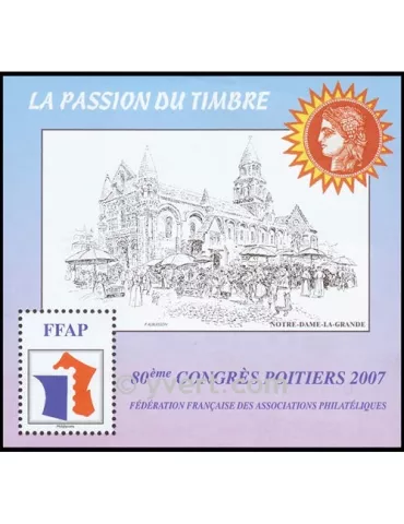n° 1 -  Timbre France FFAP