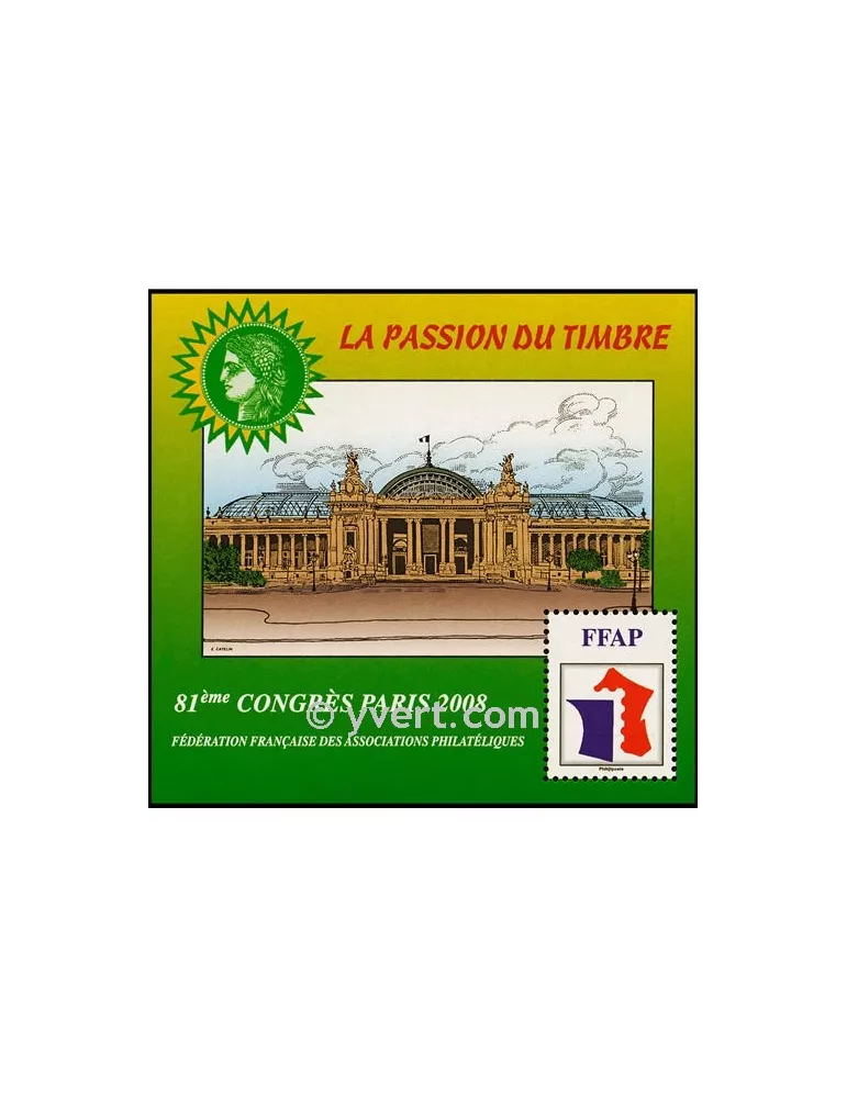 n° 2 -  Timbre France FFAP