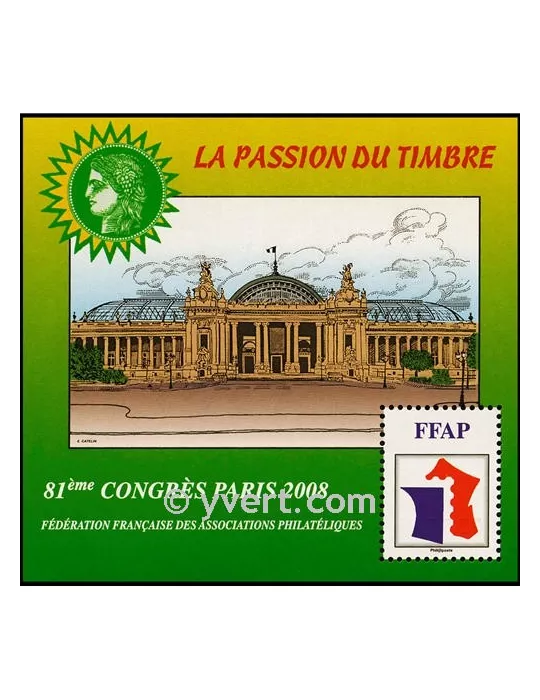n° 2 -  Timbre France FFAP