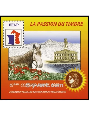 n° 3 -  Timbre France FFAP