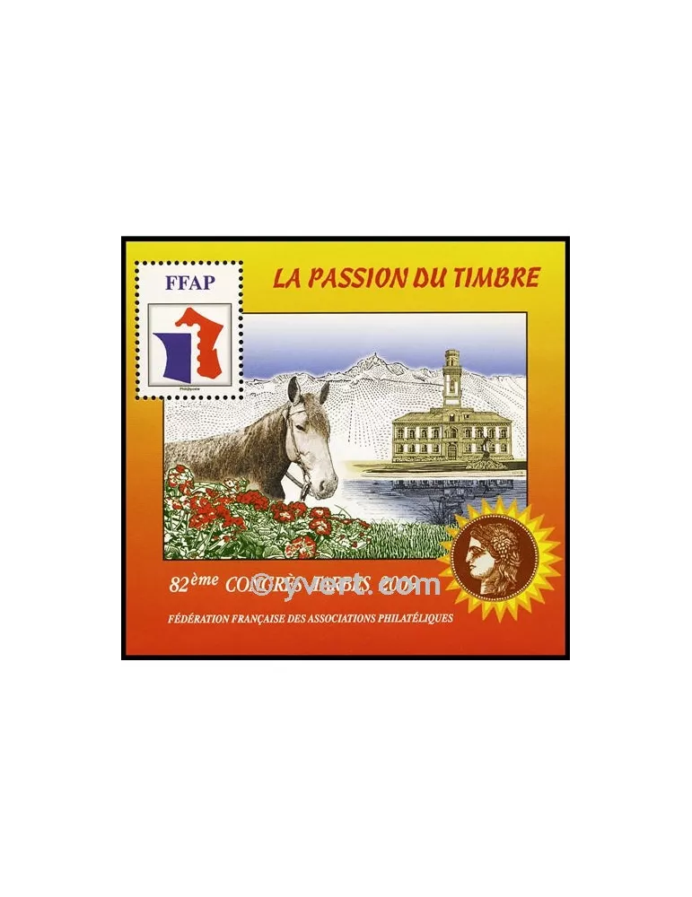 n° 3 -  Timbre France FFAP