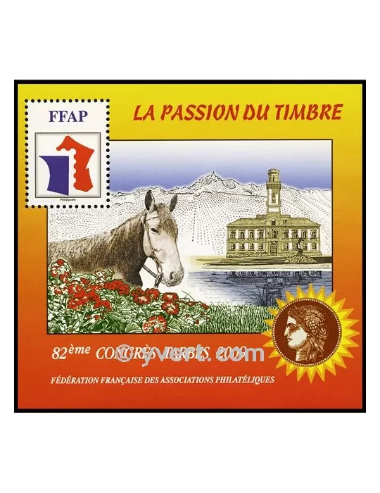 n° 3 -  Timbre France FFAP