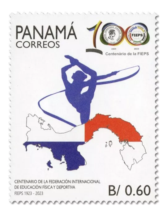 n° 1374 - Timbre PANAMA Poste