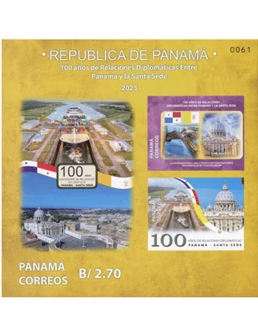 n° 61 - Timbre PANAMA Blocs et feuillets