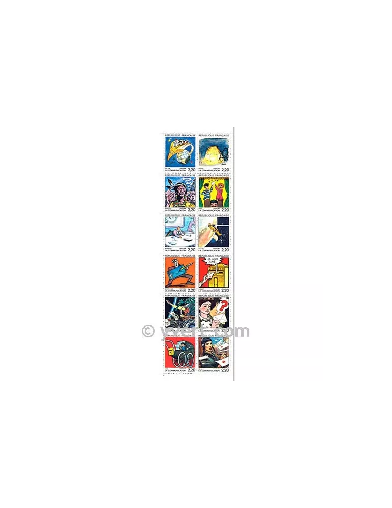 n° BC2515 -  Timbre France Carnets Divers