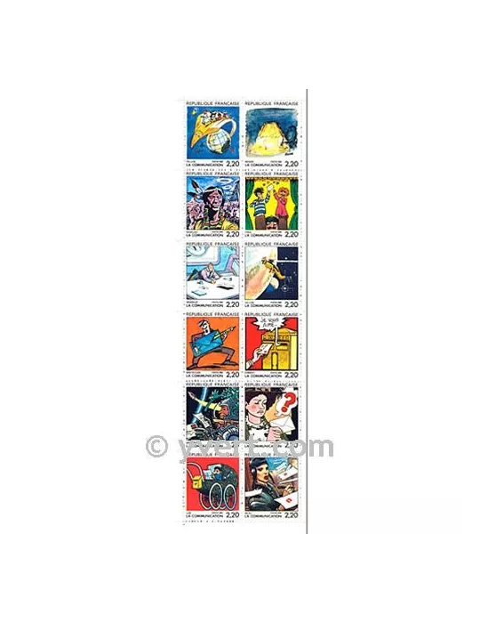 n° BC2515 -  Timbre France Carnets Divers