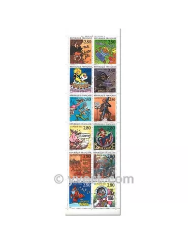 n° BC2848 -  Timbre France Carnets Divers