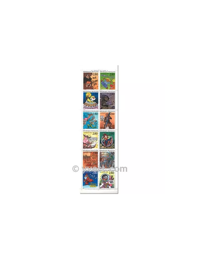 n° BC2848 -  Timbre France Carnets Divers