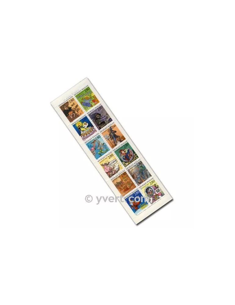 n° BC2848c -  Timbre France Carnets Divers