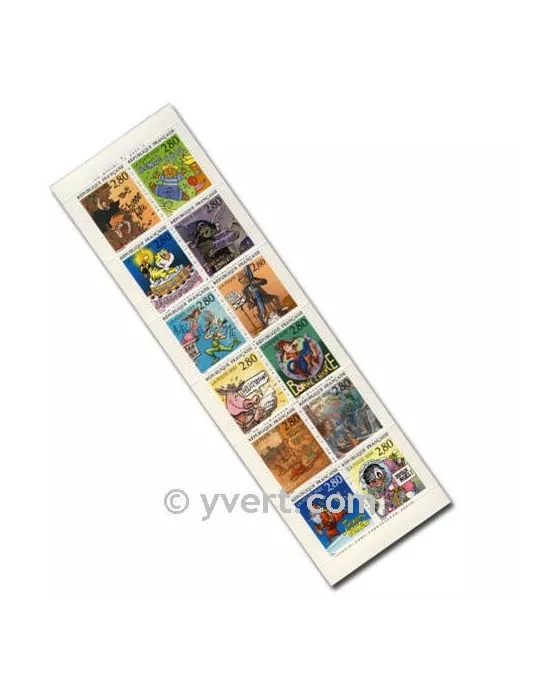 n° BC2848c -  Timbre France Carnets Divers