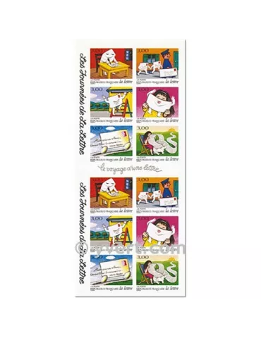 n° BC3071A -  Timbre France Carnets Divers