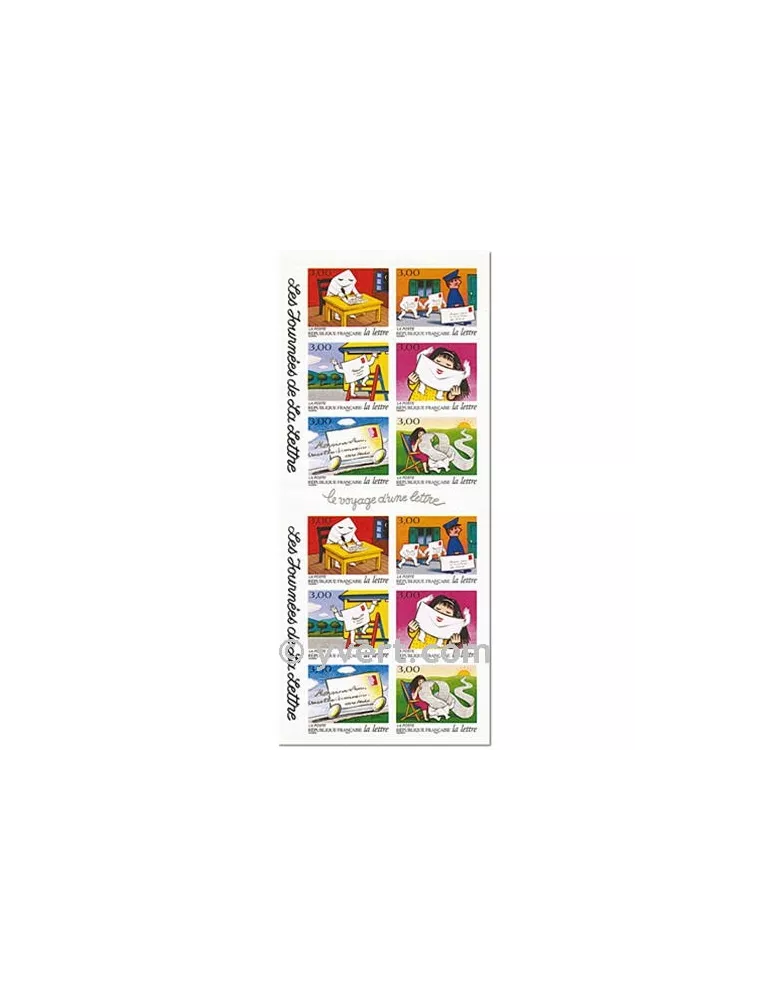 n° BC3071A -  Timbre France Carnets Divers